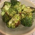 ねみねみ's cooksnap of when they made ケト ブロッコリー青のりマヨ炒め.
