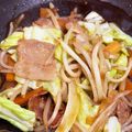 3645's cooksnap of when they made 10分で★豚バラキャベツのオイスター炒め.