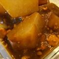 ☆hanamaru's cooksnap of when they made 大根のカレーそぼろ煮.