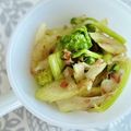 マルんちの丸顔's cooksnap of when they made ポリポリ食感☆セロリの浅漬け梅おかか和え.