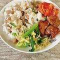 さくらん餅's cooksnap of when they made 牛肉、こんにゃくの混ぜゴハン.