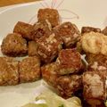☆ayumikan☆'s cooksnap of when they made なんちゃってもおいしい高野豆腐の唐揚げ.