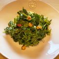 ピーナッツ子♪'s cooksnap of when they made ルッコラとパクチーのアジアンサラダ.