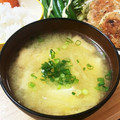 yum＊chim's cooksnap of when they made ★厚揚げと白菜のお味噌汁★.
