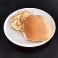 豆だいふく子's cooksnap of when they made HMで簡単。薄皮もちもちどら焼き.