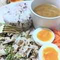 リンリン☆☆☆'s cooksnap of when they made ♡豚のねぎ塩ランチプレート♡.