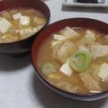 きらり流れ星's cooksnap of when they made 基本の味噌汁〜豆腐と油揚げとねぎ〜.
