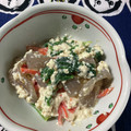 よじゃちんぐ's cooksnap of when they made 小松菜とカニかまの白和え.
