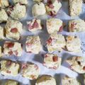 ノンリン's cooksnap of when they made HM＊ひとくちスコーン♡ウインナーチーズ.