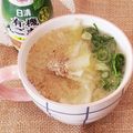 あーこ姐's cooksnap of when they made 白菜の味噌汁にヘルシ～擦り胡麻とえごま油.