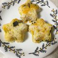 puniＫ's cooksnap of when they made かぼちゃのおにぎり.