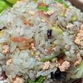 ゆけり３兄弟's cooksnap of when they made 桜えび＆たらこのおにぎり.