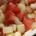 MULA's cooksnap of when they made トマトとセロリのわさび醤油サラダ.