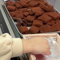 クックXV4CXC☆'s cooksnap of when they made 簡単♡とろける♡絶品生チョコ♡.