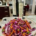 Superlittleboo's cooksnap of when they made 紫キャベツとにんじんのラペサラダ.