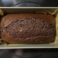 Reo14☆'s cooksnap of when they made HMで簡単！チョコバナナパウンドケーキ.
