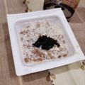 しーくれっと・らいふ's cooksnap of when they made えっ！不思議♡牛乳海苔の佃煮納豆ごはん♡.