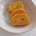 ハニイとムサシ's cooksnap of when they made 片栗粉でふわっと軽く甘い厚焼き玉子☆.