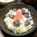 チコリママ's cooksnap of when they made 簡単なのに贅沢♡ステーキ炒飯♡.