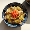 SAsunny's cooksnap of when they made 豚丼(簡単).