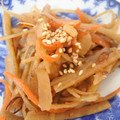 スタイリッシュママ's cooksnap of when they made 出汁を使ったきんぴらごぼう.