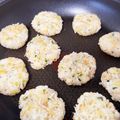 クック2B7VRT☆'s cooksnap of when they made 子供朝ご飯やランチ☆しらすチーズおやき.