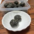 め目め's cooksnap of when they made くるみ黒ゴマペースト♪美肌老化予防に薬膳.