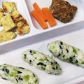 とみー＆ぱんちゃん's cooksnap of when they made アレンジ無限！離乳食後期〜　小松菜ピラフ.