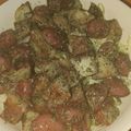 azuki1963's cooksnap of when they made レンジで時短♡のり塩ウインナーポテト.