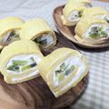 ☆なつこ's cooksnap of when they made レンジで簡単♡極上スフレロールケーキ.