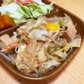 RINクック's cooksnap of when they made 白菜と玉ねぎと豆腐の甘辛煮.
