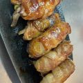 前田えま's cooksnap of when they made 長ネギの豚肉巻き照り焼き.