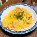 男子3ママ's cooksnap of when they made 私のとっておき！カニカマで簡単かに玉♪.