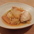 ☆ももとん☆'s cooksnap of when they made 白菜の炊いたん＊幼児食にも.