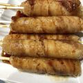 はざみん's cooksnap of when they made 運動会に♡簡単肉巻きおにぎり☆TDS風.