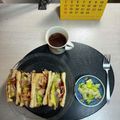 ニッシーマン's cooksnap of when they made なんちゃってクラブハウスサンドイッチ.