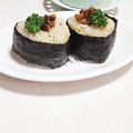 ぱふ's cooksnap of when they made 夫が好きな刻みキュウリの漬け物おにぎり.