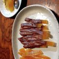 香芝のジュンちゃん's cooksnap of when they made ほろ苦大人味はっさくピールとマーマレード.
