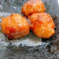 ちゃんさやお's cooksnap of when they made 大好き!！絶品☆ばぁばの肉だんご.