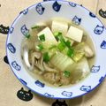 ふたごゆき's cooksnap of when they made 舞茸のコラーゲンスープ.