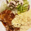 ゆりママさん's cooksnap of when they made 洋食屋さんの絶品チキン南蛮.