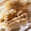 ふぁんころ's cooksnap of when they made びっくりドンキー風大根サラダ.