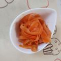 森くまママ's cooksnap of when they made 作り置き、和風キャロットラペ。.