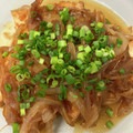にゃおまる☆'s cooksnap of when they made 美味しいよ！厚揚げの甘酢生姜焼き.
