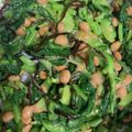 snow012's cooksnap of when they made 納豆とカブの葉梅昆布和え.