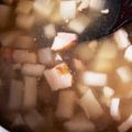 ふぁんころ's cooksnap of when they made 【楽めし】サイコロ大根のスープ.