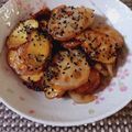 ひっこ's cooksnap of when they made れんこんとさつまいもの甘酢炒め.