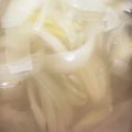 Hightea1's cooksnap of when they made ☆5分で完成☆オニオンコンソメスープ.