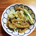 青森在住's cooksnap of when they made 山うどの炒めもの.