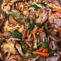 あいゆい母's cooksnap of when they made ピーマンと牛肉の細切り炒め.